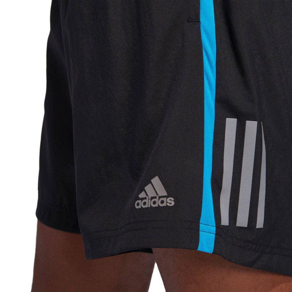 adidas own the run shorts m niebiesko-czarne adidas own the run shorts m niebiesko-czarne