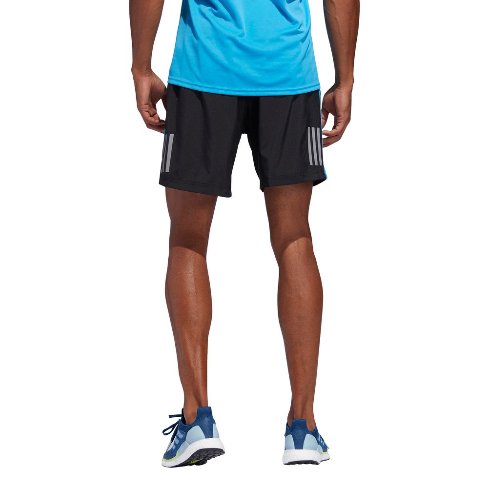 adidas own the run shorts m niebiesko-czarne adidas own the run shorts m niebiesko-czarne