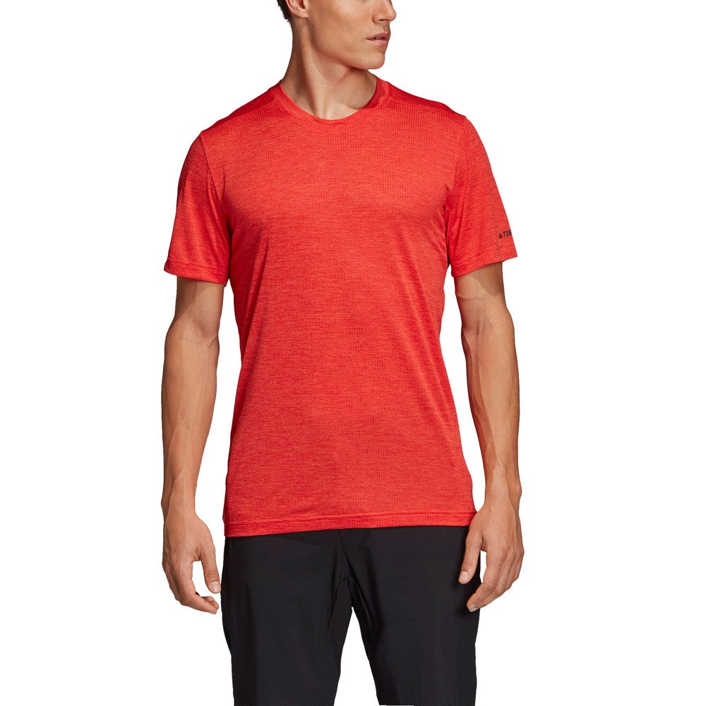 adidas terrex tivid tee active orange adidas terrex tivid tee active orange