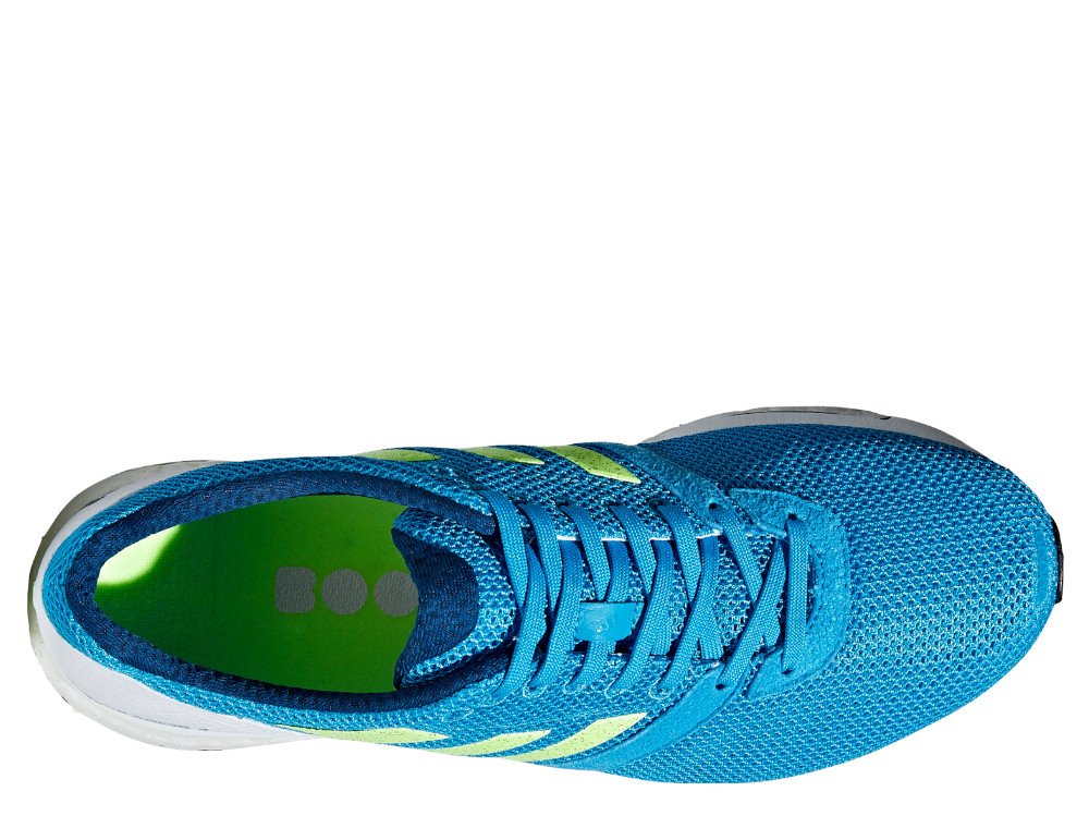 adidas adizero adios 4 shock cyan adidas adizero adios 4 shock cyan