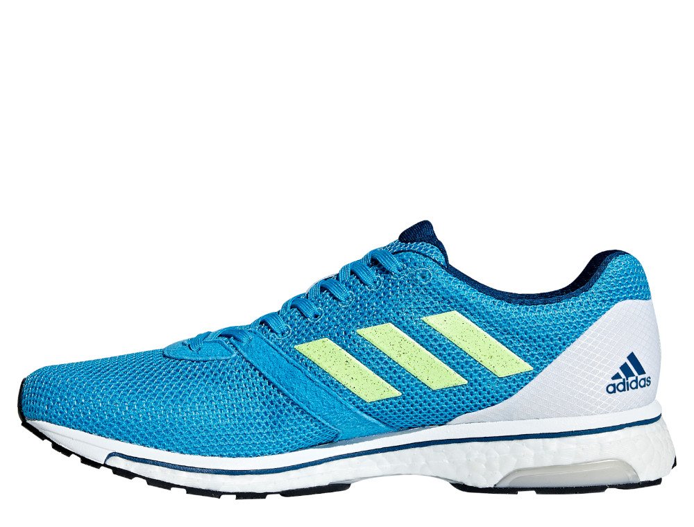 adidas adizero adios 4 shock cyan adidas adizero adios 4 shock cyan