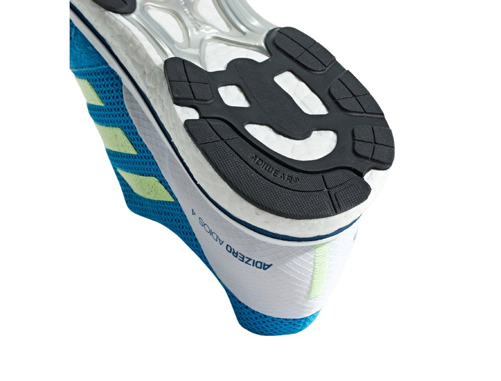 adidas adizero adios 4 shock cyan adidas adizero adios 4 shock cyan