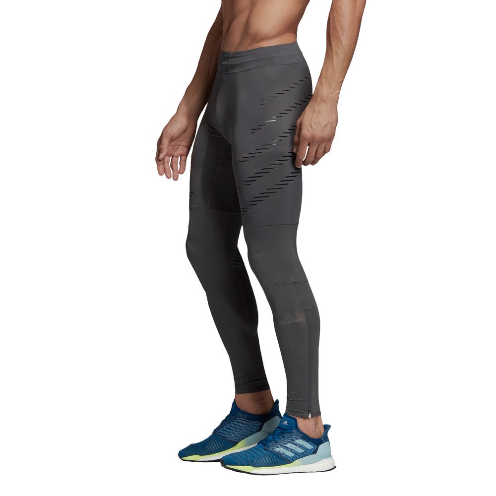 adidas speed long tights m szare adidas speed long tights m szare
