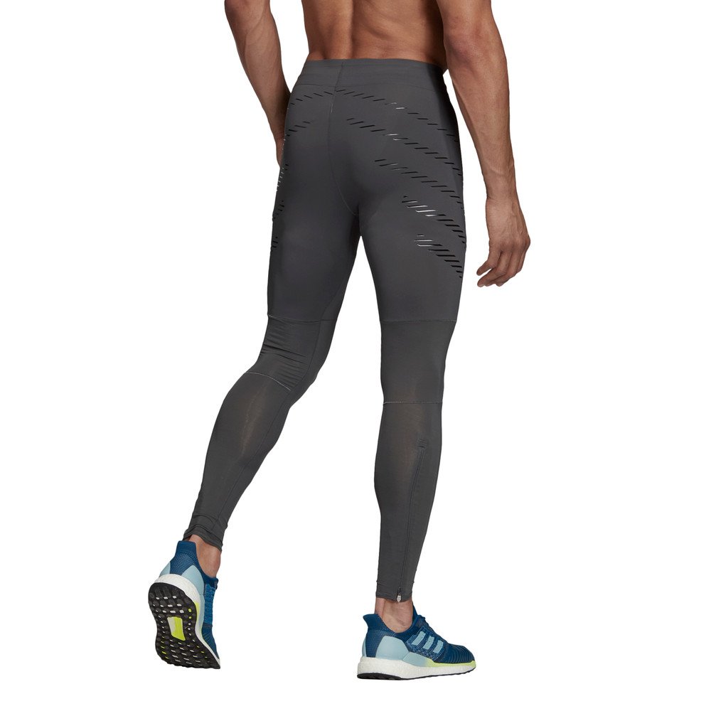 adidas speed long tights m szare adidas speed long tights m szare