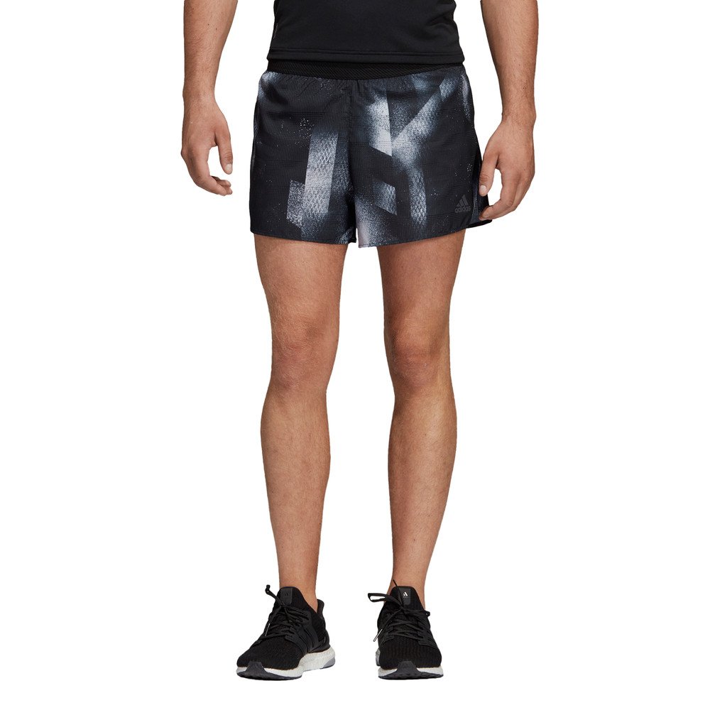 adidas sub 2 split shorts m szaro-czarne adidas sub 2 split shorts m szaro-czarne