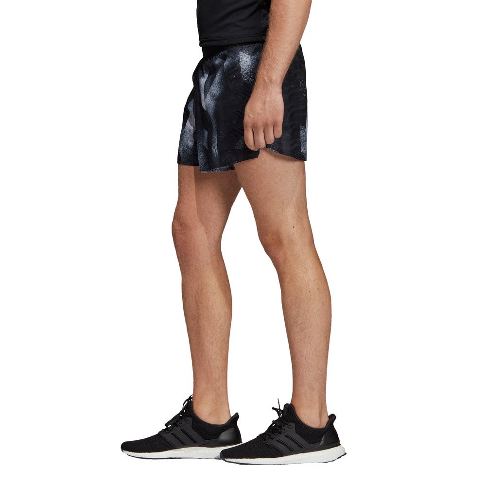 adidas sub 2 split shorts m szaro-czarne adidas sub 2 split shorts m szaro-czarne