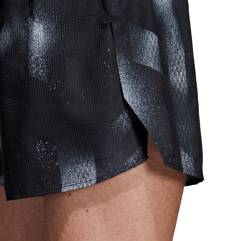 adidas sub 2 split shorts m szaro-czarne adidas sub 2 split shorts m szaro-czarne