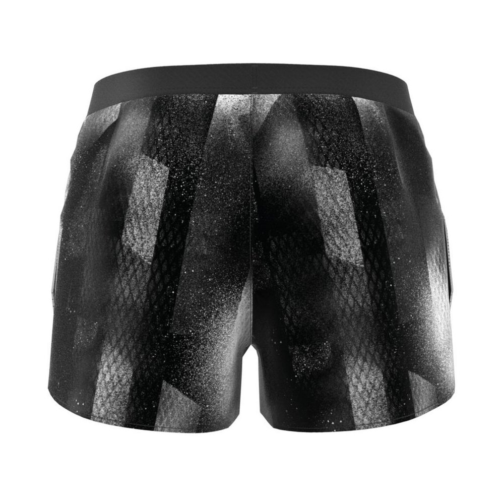 adidas sub 2 split shorts m szaro-czarne adidas sub 2 split shorts m szaro-czarne