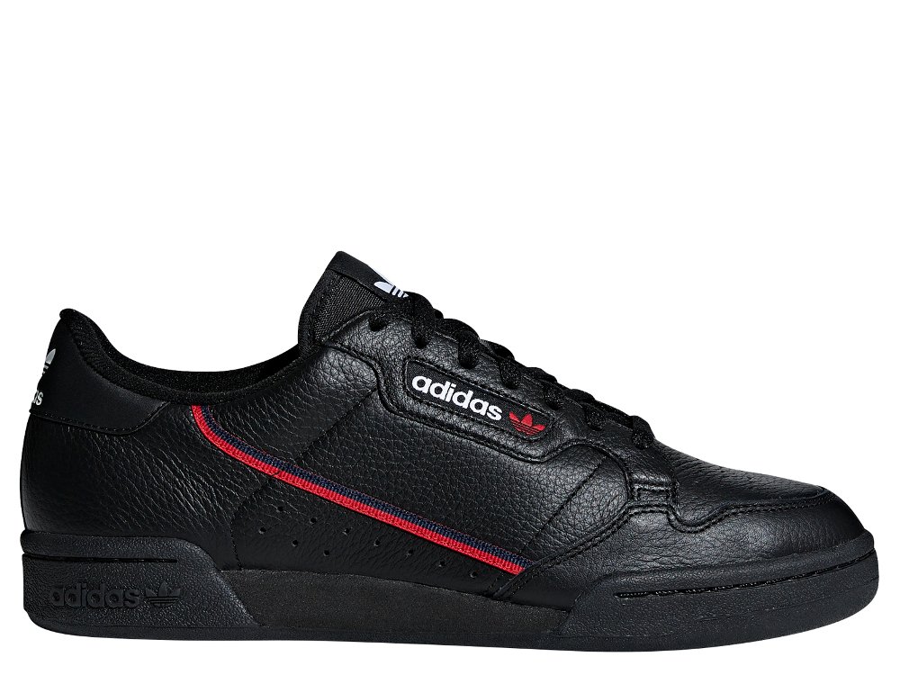 adidas continental 80 męskie czarne (g27707) adidas continental 80 męskie czarne (g27707)