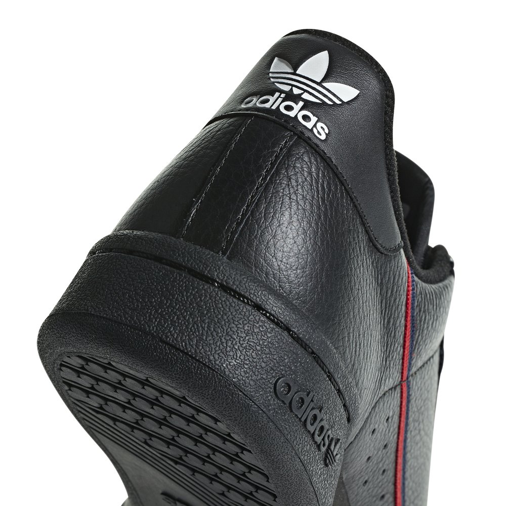 adidas continental 80 męskie czarne (g27707) adidas continental 80 męskie czarne (g27707)