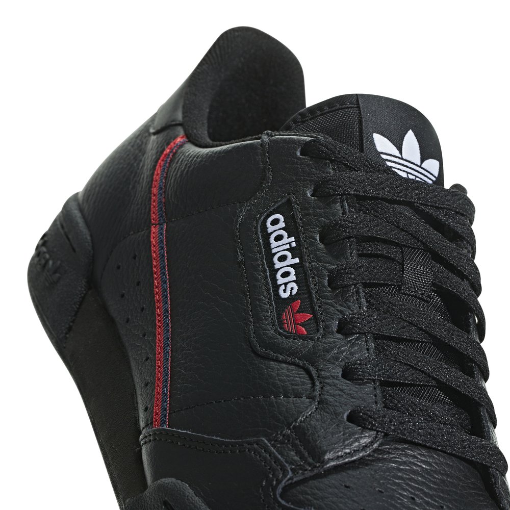 adidas continental 80 męskie czarne (g27707) adidas continental 80 męskie czarne (g27707)