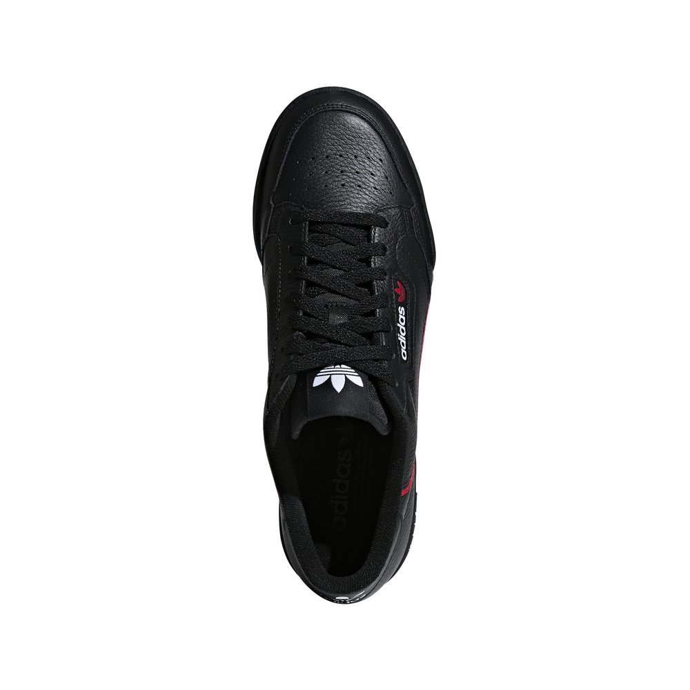 adidas continental 80 męskie czarne (g27707) adidas continental 80 męskie czarne (g27707)