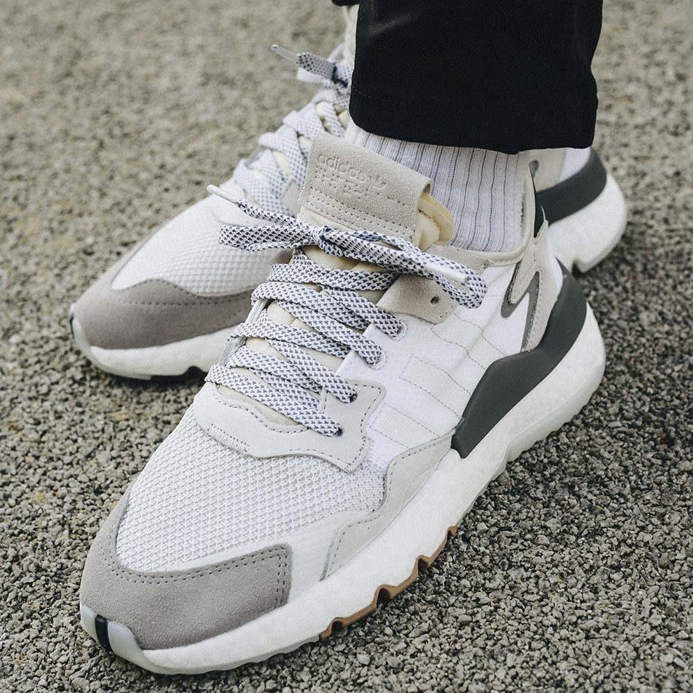 adidas nite jogger męskie białe (cg5950) adidas nite jogger męskie białe (cg5950)
