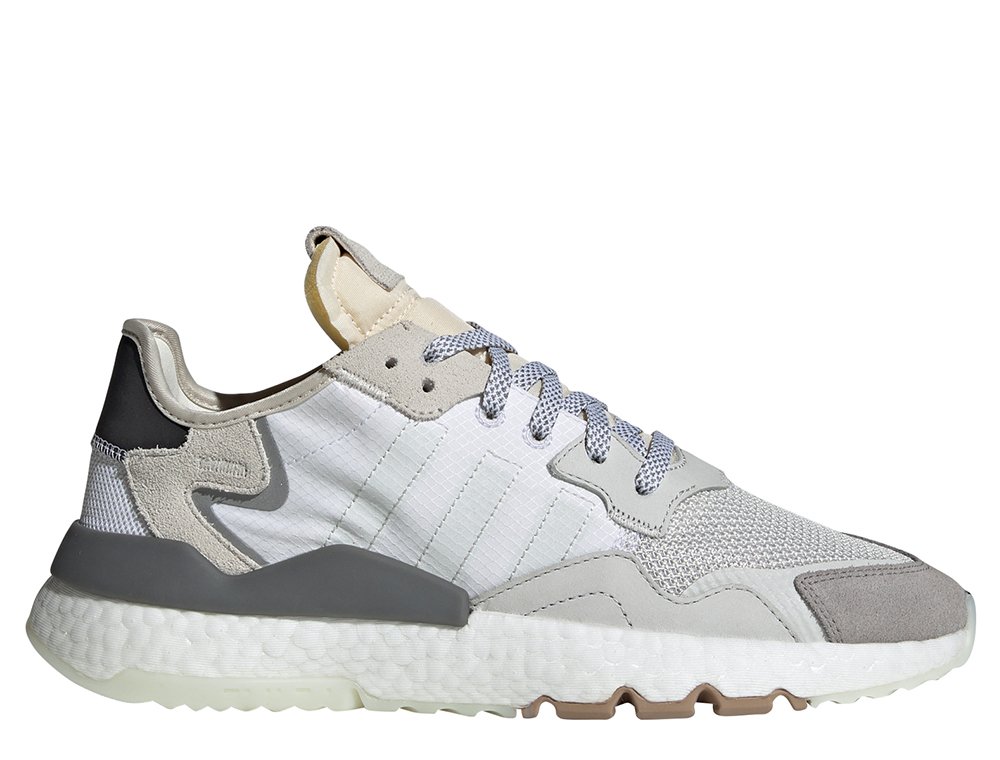 adidas nite jogger męskie białe (cg5950) adidas nite jogger męskie białe (cg5950)