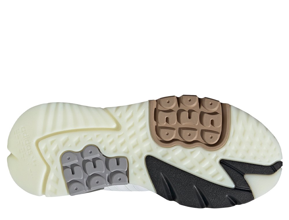 adidas nite jogger męskie białe (cg5950) adidas nite jogger męskie białe (cg5950)