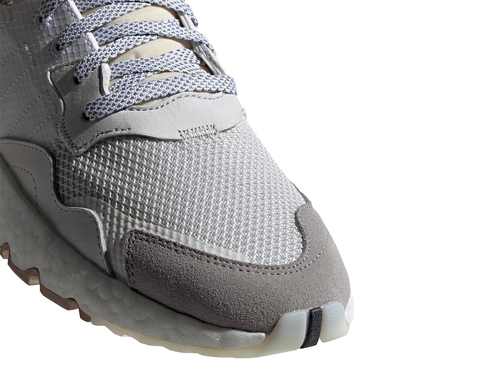 adidas nite jogger męskie białe (cg5950) adidas nite jogger męskie białe (cg5950)