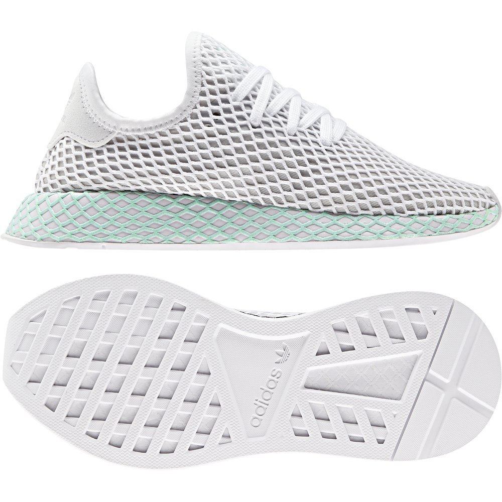 adidas deerupt runner w damskie białe (cg6089) adidas deerupt runner w damskie białe (cg6089)
