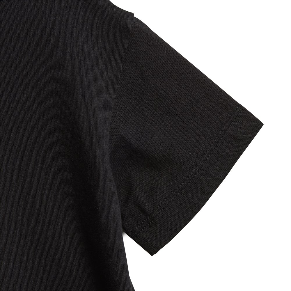 adidas trefoil tee czarno-biała adidas trefoil tee czarno-biała