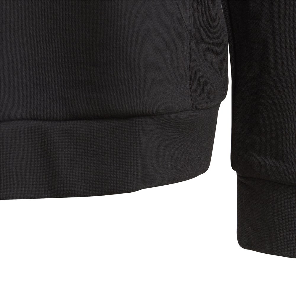 adidas trefoil hoodie młodzieżowa czarna adidas trefoil hoodie młodzieżowa czarna