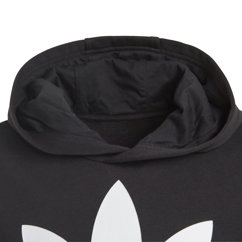 adidas trefoil hoodie młodzieżowa czarna adidas trefoil hoodie młodzieżowa czarna