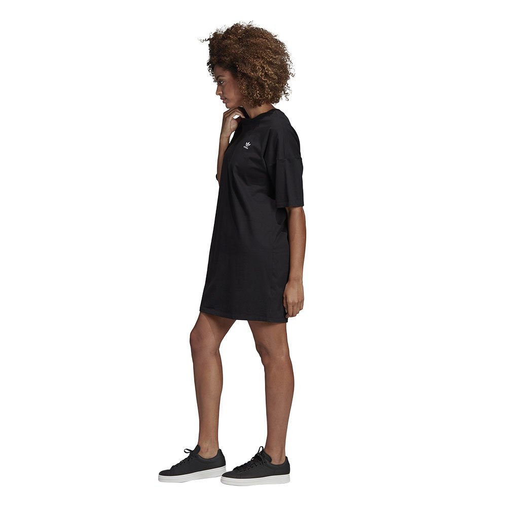 adidas trefoil dress damska czarna adidas trefoil dress damska czarna