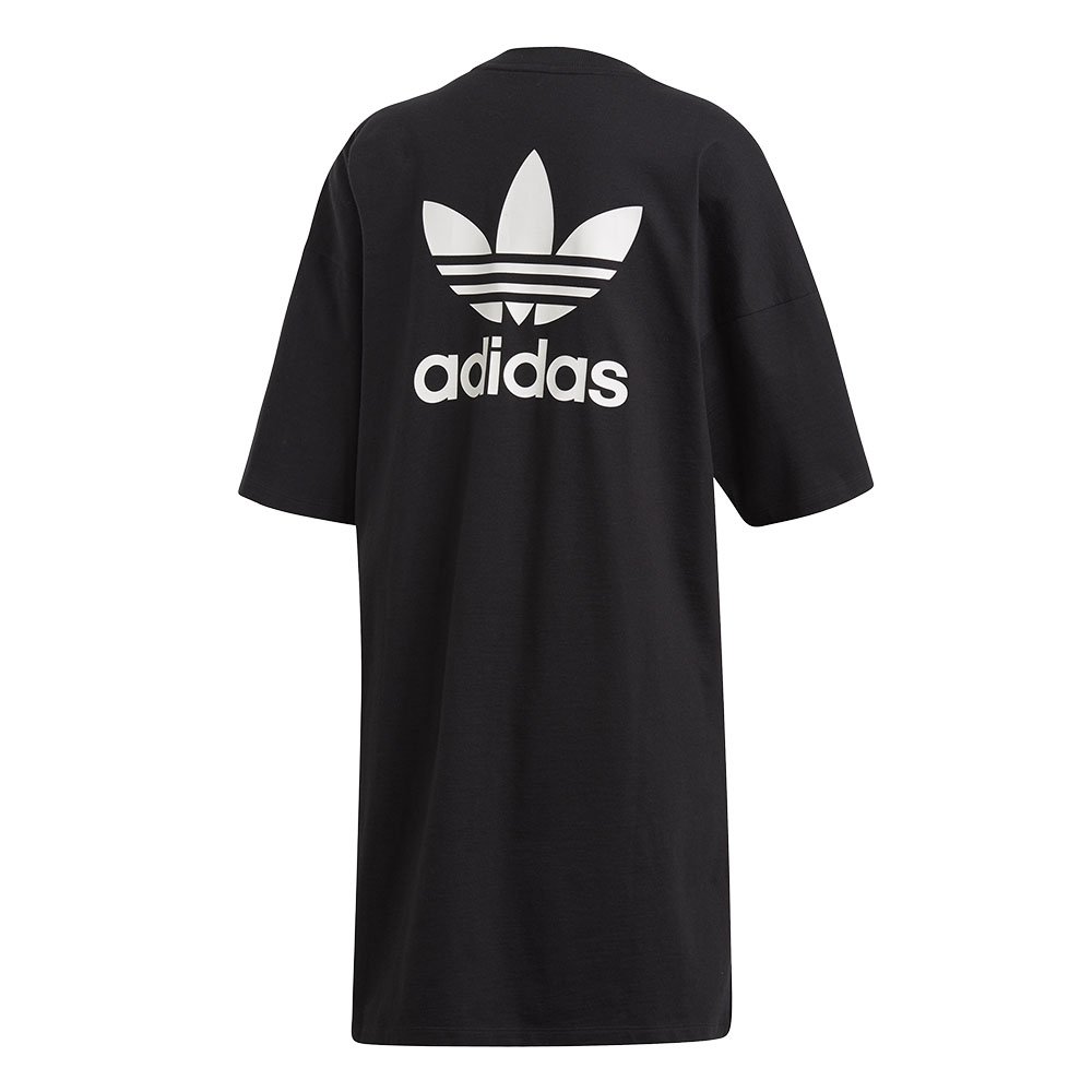 adidas trefoil dress damska czarna adidas trefoil dress damska czarna