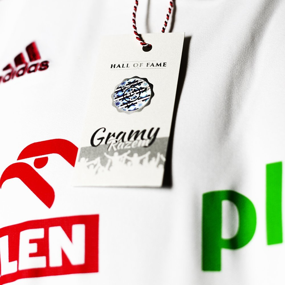 koszulka adidas reprezentacji polski z autografem rafała buszka koszulka adidas reprezentacji polski z autografem rafała buszka