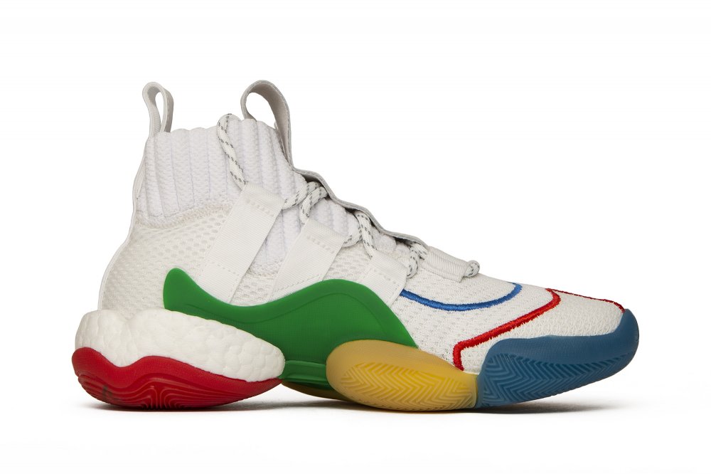 adidas x Pharrell Williams Crazy BYW LVL (G27805)