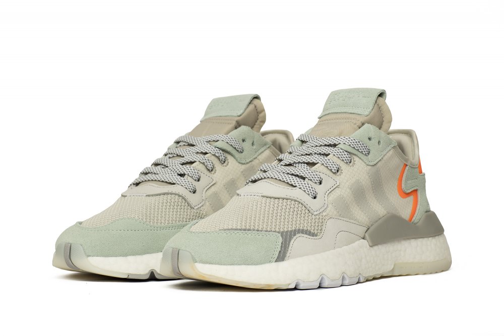 adidas nite jogger męskie szare (bd7956) adidas nite jogger męskie szare (bd7956)