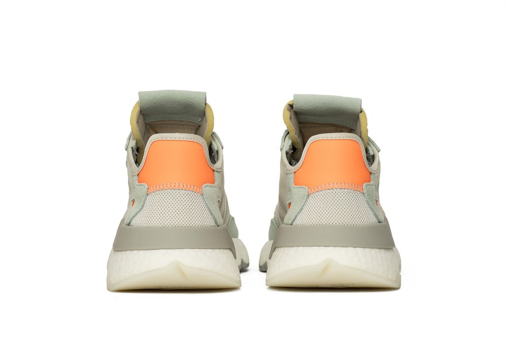 adidas nite jogger męskie szare (bd7956) adidas nite jogger męskie szare (bd7956)