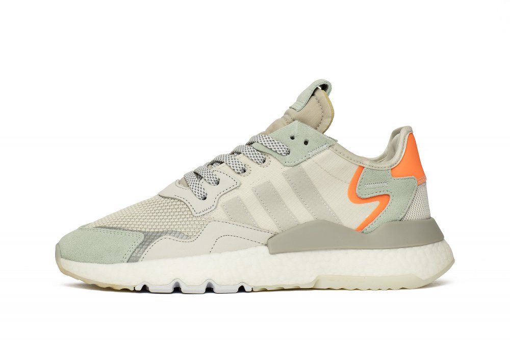adidas nite jogger męskie szare (bd7956) adidas nite jogger męskie szare (bd7956)