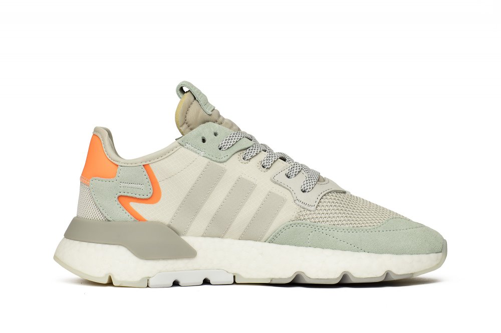 adidas nite jogger męskie szare (bd7956) adidas nite jogger męskie szare (bd7956)