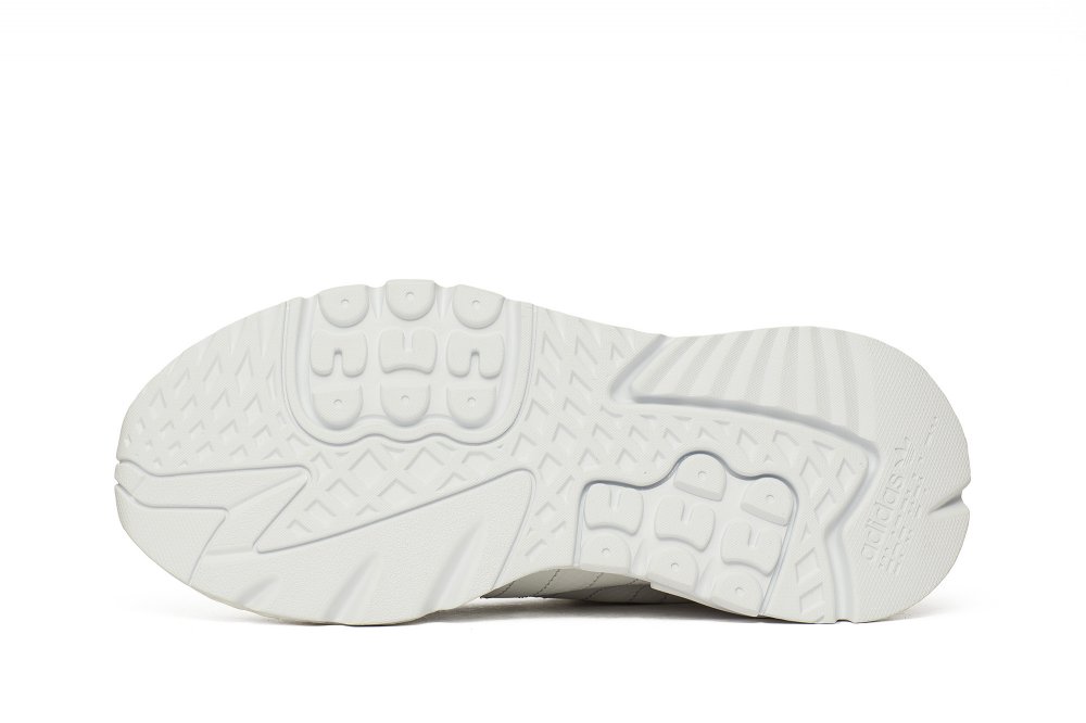 adidas nite jogger męskie białe (bd7676) adidas nite jogger męskie białe (bd7676)