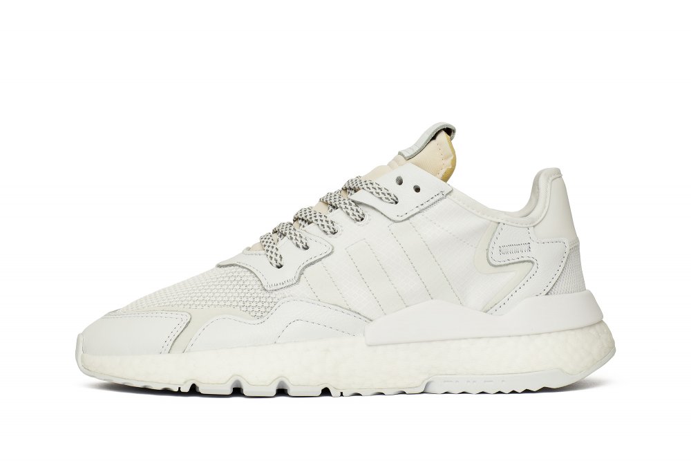 adidas nite jogger męskie białe (bd7676) adidas nite jogger męskie białe (bd7676)