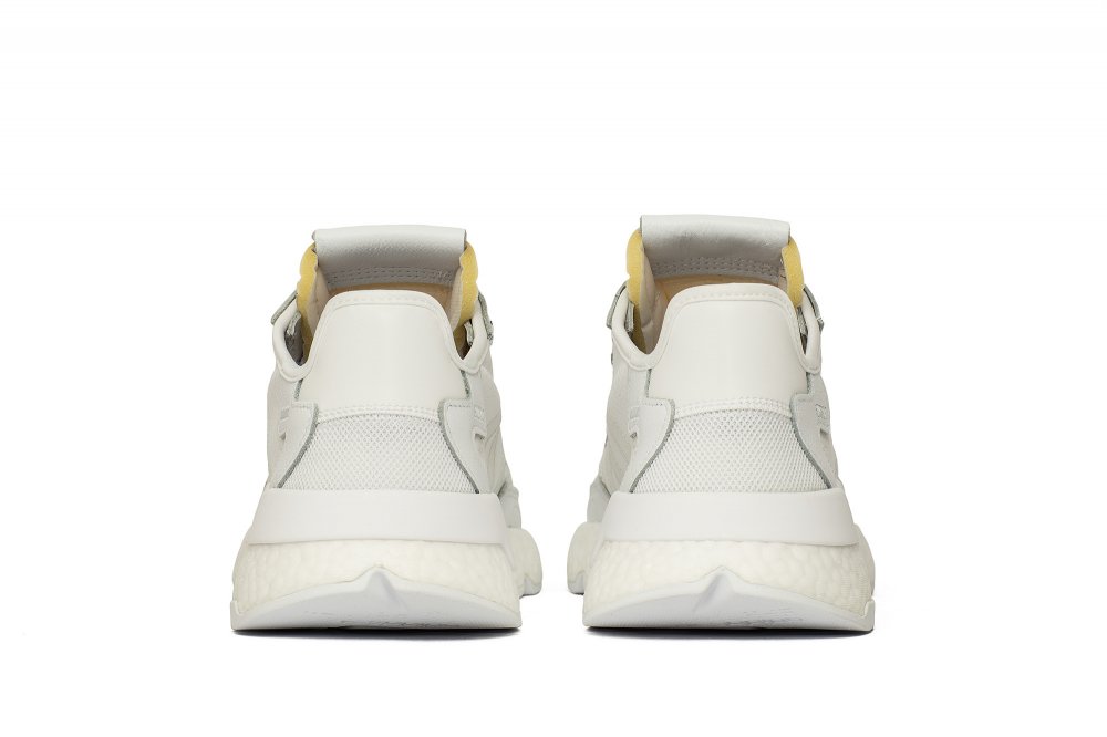 adidas nite jogger męskie białe (bd7676) adidas nite jogger męskie białe (bd7676)