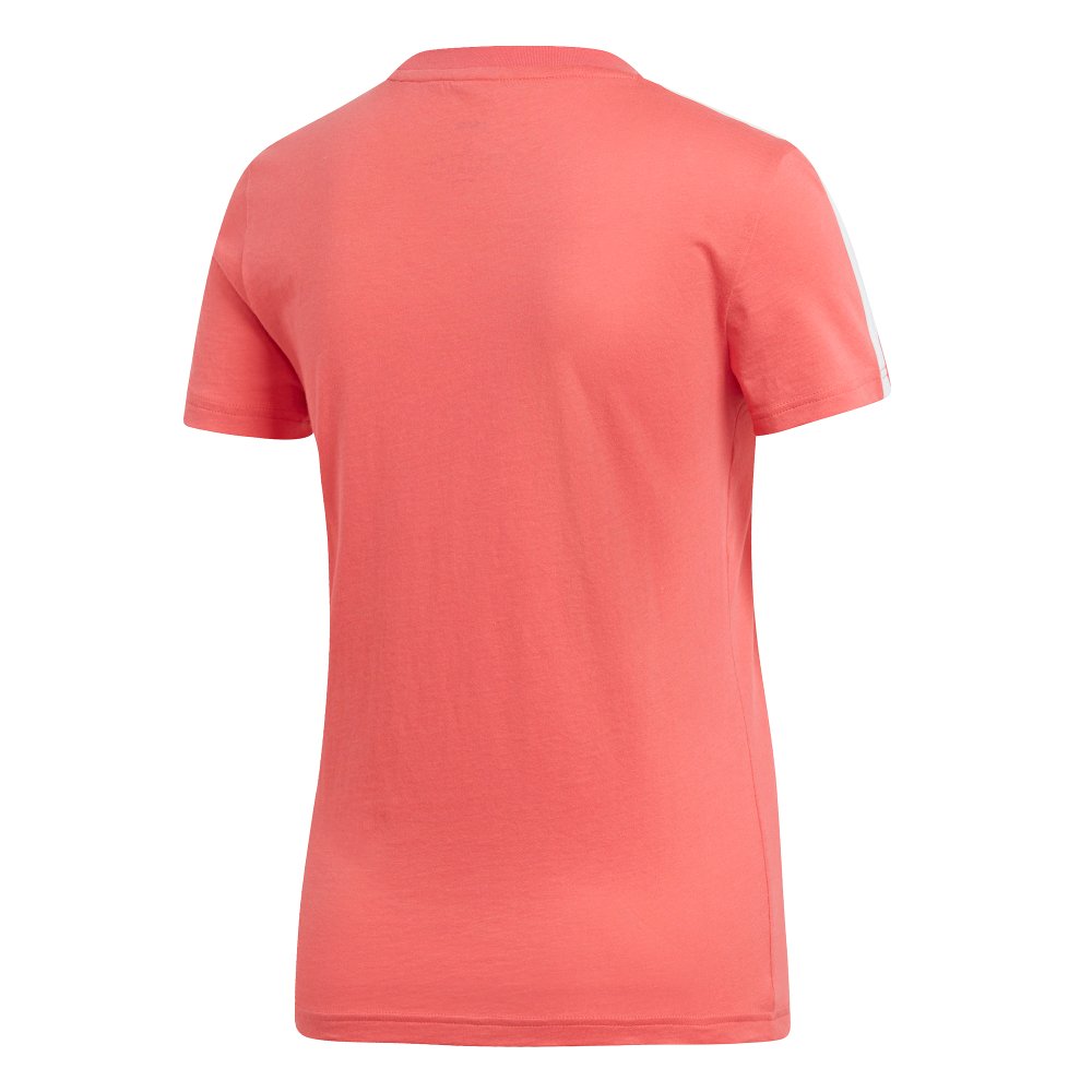 adidas essentials 3stripes slim tee adidas essentials 3stripes slim tee