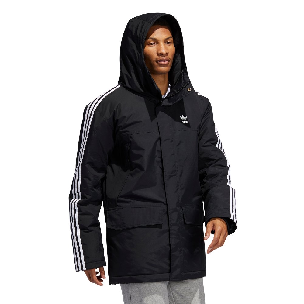 parka padde black parka padde black