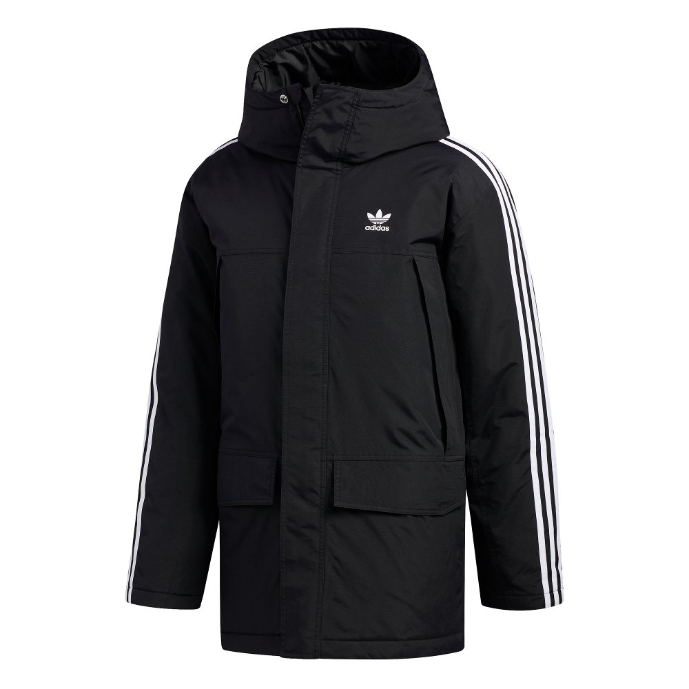 parka padde black parka padde black
