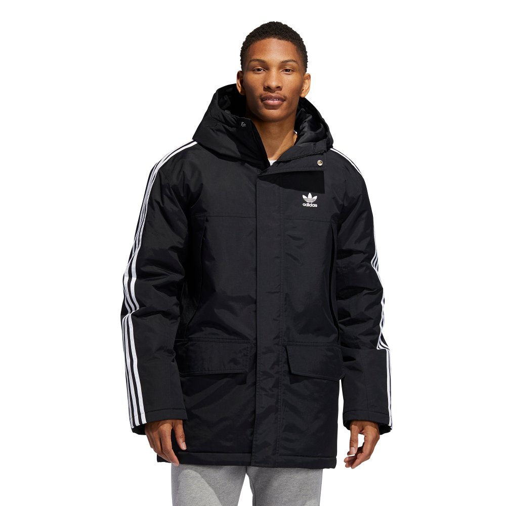 parka padde black parka padde black