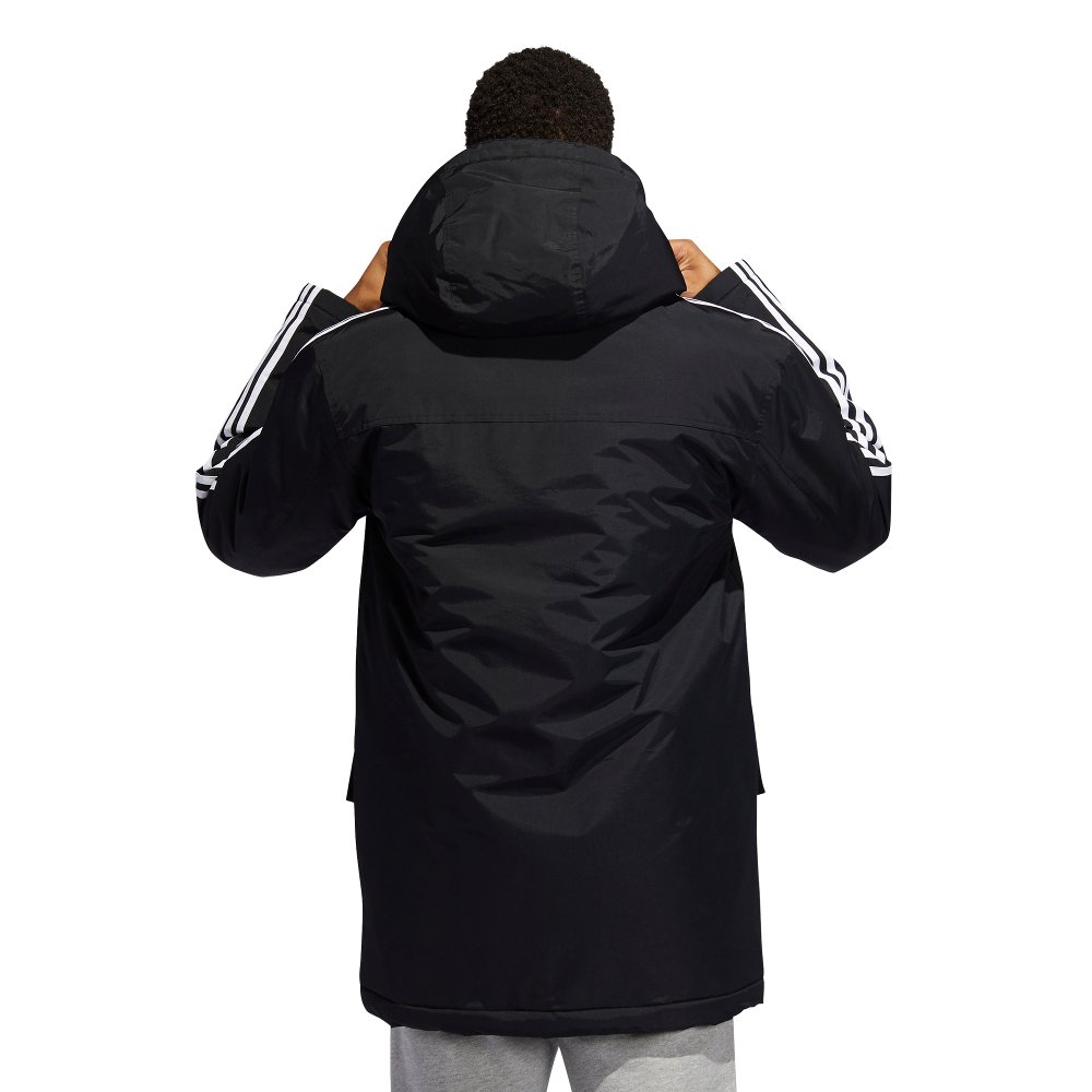 parka padde black parka padde black