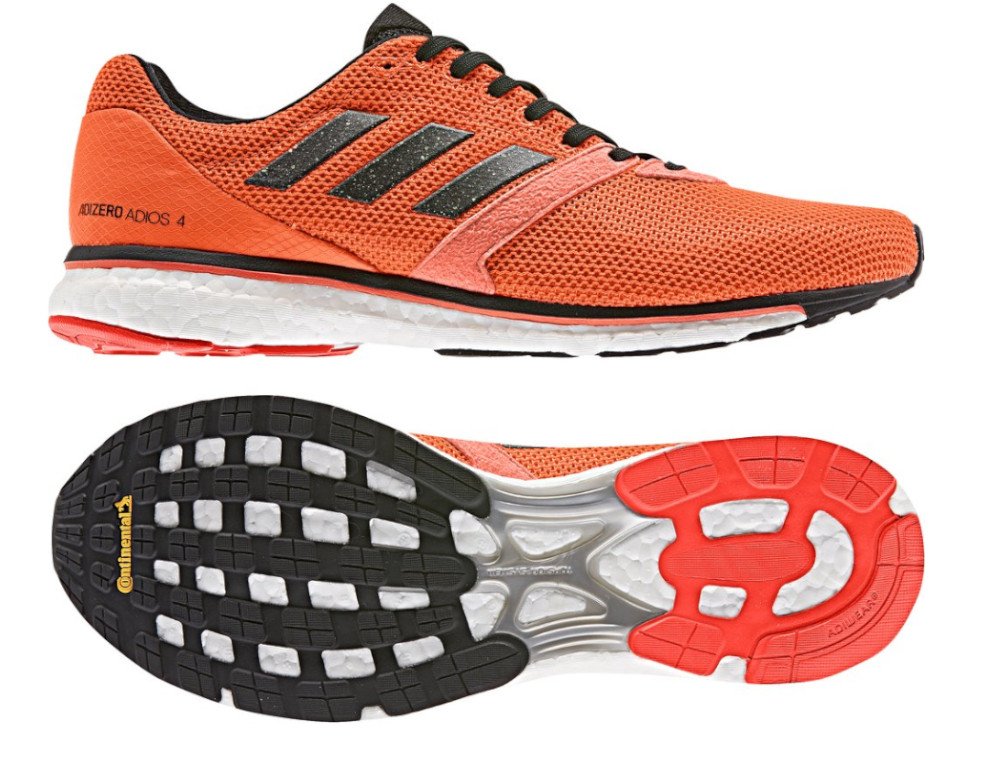 adidas adizero adios 4 m pomarańczowe adidas adizero adios 4 m pomarańczowe