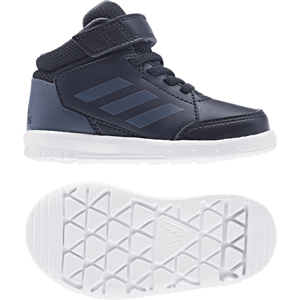 adidas altasport mid el i granatowo-białe adidas altasport mid el i granatowo-białe