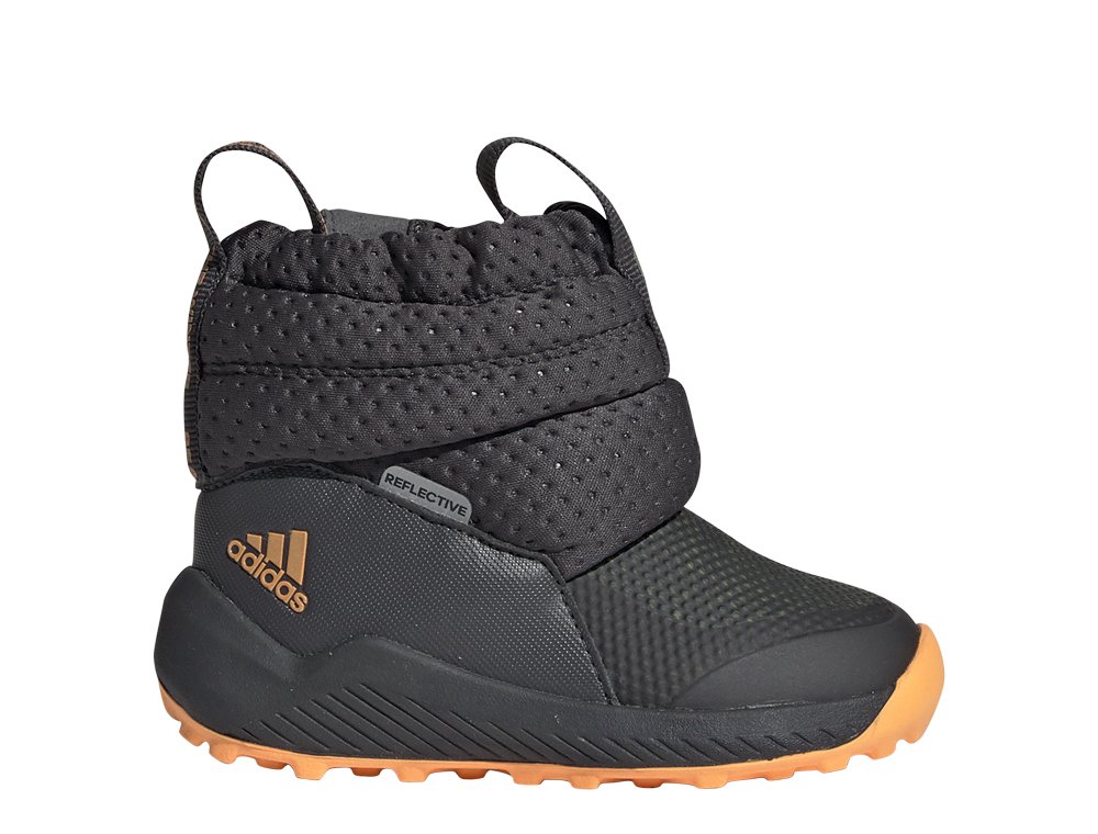 adidas rapidasnow boots i szaro-pomarańczowe adidas rapidasnow boots i szaro-pomarańczowe