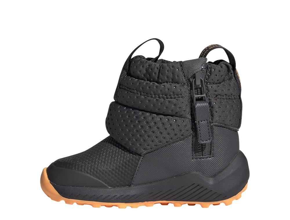 adidas rapidasnow boots i szaro-pomarańczowe adidas rapidasnow boots i szaro-pomarańczowe