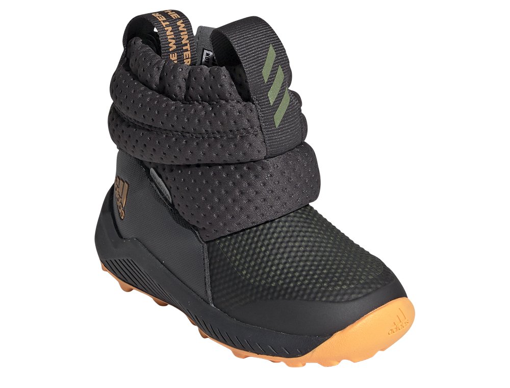 adidas rapidasnow boots i szaro-pomarańczowe adidas rapidasnow boots i szaro-pomarańczowe