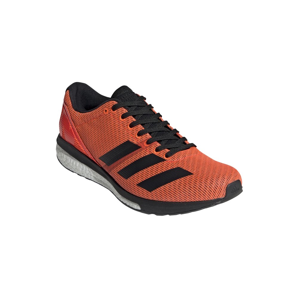 adidas adizero boston 8 m czarno-pomarańczowe adidas adizero boston 8 m czarno-pomarańczowe