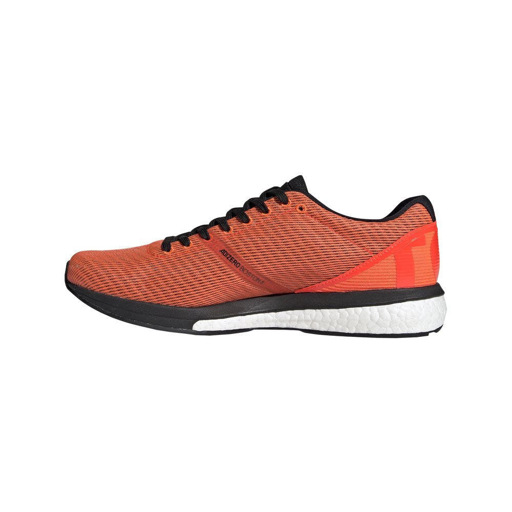 adidas adizero boston 8 m czarno-pomarańczowe adidas adizero boston 8 m czarno-pomarańczowe