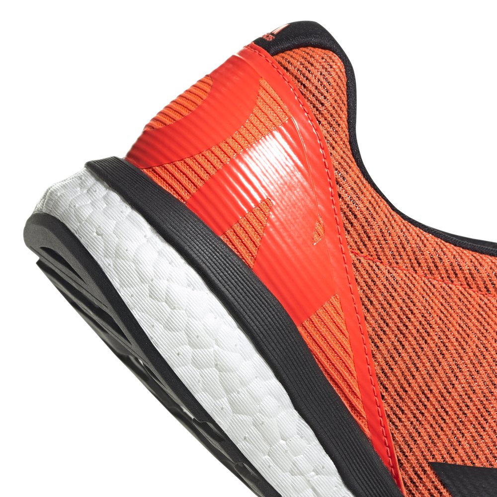 adidas adizero boston 8 m czarno-pomarańczowe adidas adizero boston 8 m czarno-pomarańczowe