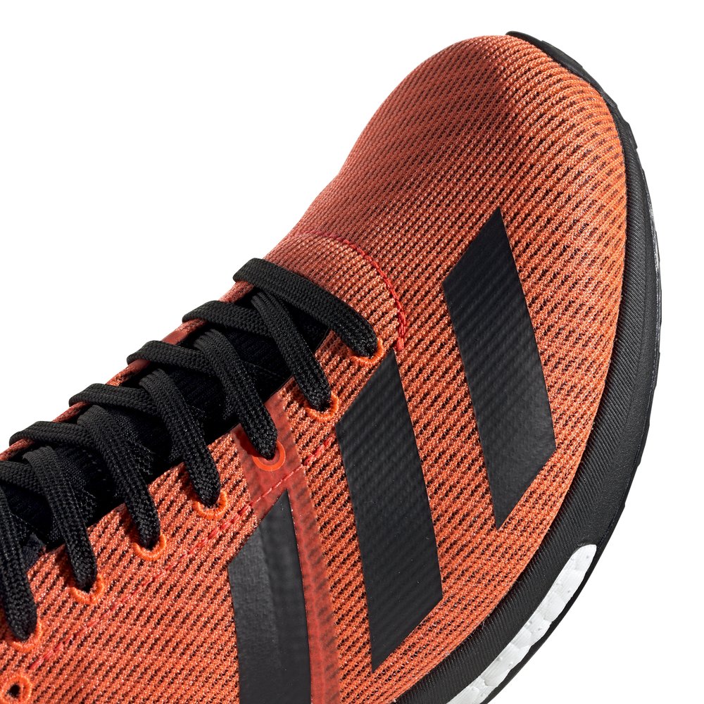 adidas adizero boston 8 m czarno-pomarańczowe adidas adizero boston 8 m czarno-pomarańczowe