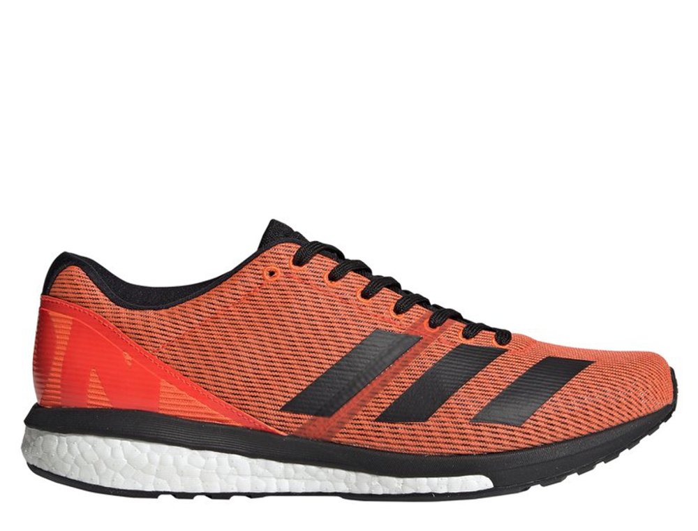 adidas adizero boston 8 m czarno-pomarańczowe adidas adizero boston 8 m czarno-pomarańczowe